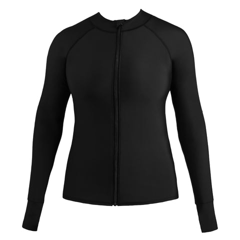 ShadeSuits Women's Zip Rashguard