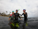 Guided Swim in La Jolla Cove by Adriana!