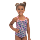 Dolfin Girl's Uglies Tankini 2 piece