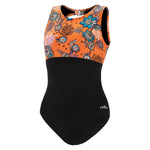 Dolfin Women's High Neck Clasp Back One Piece