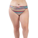 Dolfin Women's Contemporary Front Loop Swimsuit Bottom