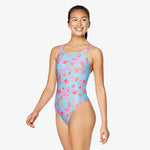 Speedo Women's Printed Double Strap