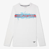 Speedo Youth L/S Graphic Swim Shirt