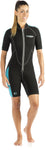 Cressi Lido Women's Shorty Front Zip