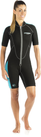 Cressi Lido Women's Shorty Front Zip