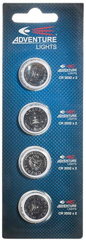 Adventure Lights Guardian Replacement Batteries