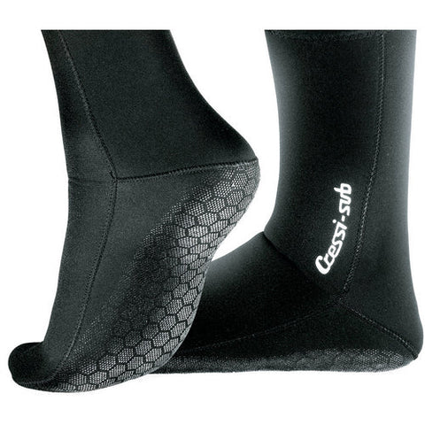 Cressi Anti-Slip Neoprene Sock 2.5mm