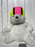 Neoprene Swim Cap - PolarBear Cap Two Color Strapless