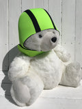 Neoprene Swim Cap PolarBear Cap Solid with Strap