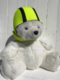 Neoprene Swim Cap PolarBear Cap Solid with Strap