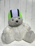 Neoprene Swim Cap - PolarBear Cap Two Color Strapless