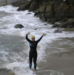 Guided Swim in La Jolla Cove by Adriana!