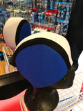 Neoprene Swim Cap - PolarBear Cap Two Color Strapless