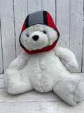 Neoprene Swim Cap - PolarBear Cap Two Color w/Strap