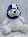 Neoprene Swim Cap - PolarBear Cap Two Color w/Strap