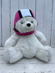 Neoprene Swim Cap - PolarBear Cap Two Color w/Strap