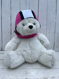 Neoprene Swim Cap - PolarBear Cap Two Color w/Strap