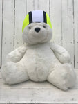 Neoprene Swim Cap - PolarBear Cap Two Color Strapless