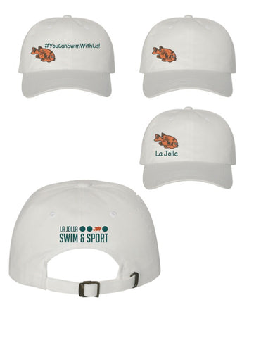 La Jolla Swim and Sport Logo Baseball Cap