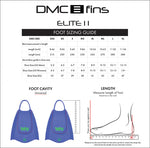 DMC Elite II Fins