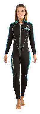 Cressi Lido Women's Full Front Zip