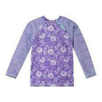 UVSkinz Girl's Zippy L/S Rashguard