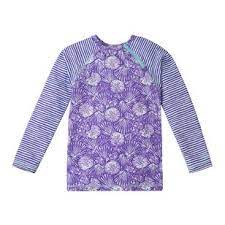 UVSkinz Girl's Zippy L/S Rashguard