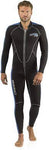 Cressi Lido Men's Full Front Zip Wetsuit
