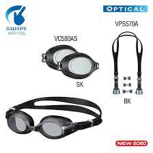 goggles parts View Swimming Gear Swipe Corrective Goggle Strap Kit