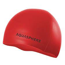 Aqua Sphere Silicone Swim Cap
