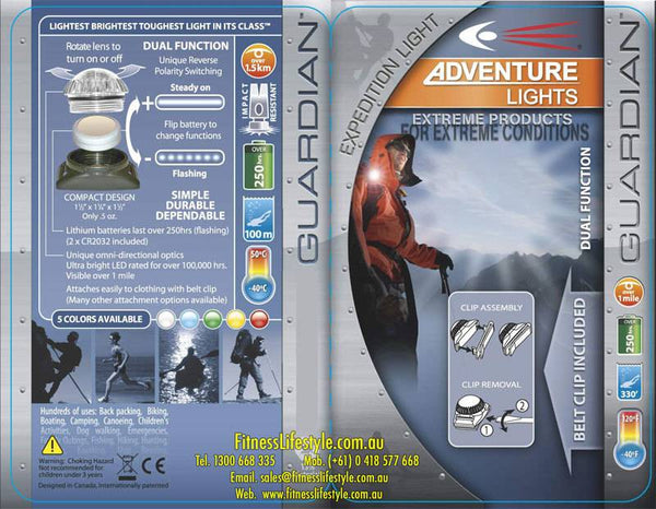 Adventure Lights - Guardian Expedition Light – La Jolla Swim and Sport