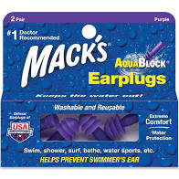 Mack's AquaBlock Ear Plugs