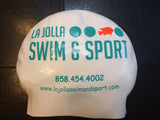 La Jolla Swim and Sport Silicone Logo Cap