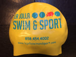 La Jolla Swim and Sport Silicone Logo Cap