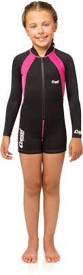 Cressi Girl's 1.5mm Long Sleeve Swimsuit