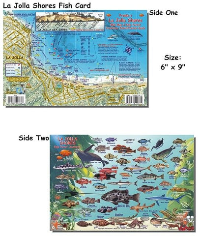 Franko's La Jolla Preserve Map