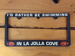 La Jolla Cove License Plate Frame
