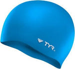 TYR Adult Silicone Wrinkle-Free Swim Cap