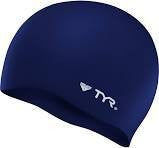 TYR Adult Silicone Wrinkle-Free Swim Cap