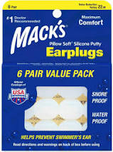 Mack's Earplugs 6 Pair Pack