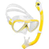 Cressi Kid's Pegaso & Iguana Dry Snorkel Set