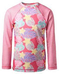 UVSkinz Girl's Zippy L/S Rashguard