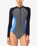 Speedo Women's Zip Front Paddle Suit