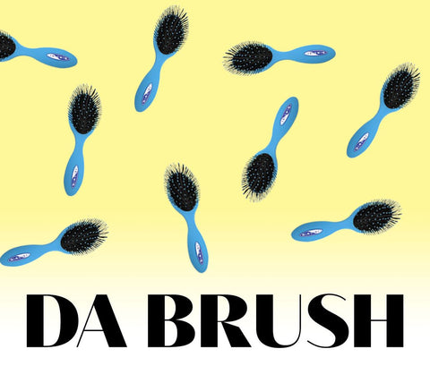 TRISWIM Swimmers Wet Brush