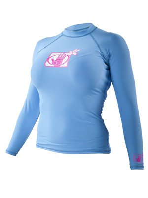 Body Glove Deluxe Loosefit Rashguard, Braccio Corto da Donna Body Glove Deluxe Loosefit Rashguard, Braccio Corto da Donna