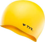 TYR Adult Silicone Wrinkle-Free Swim Cap